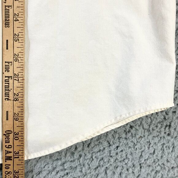 Roper Shirt Mens XL Cream Pearl Snap Cowboy Boot Western Casual Rodeo Pockets - Picture 7 of 8